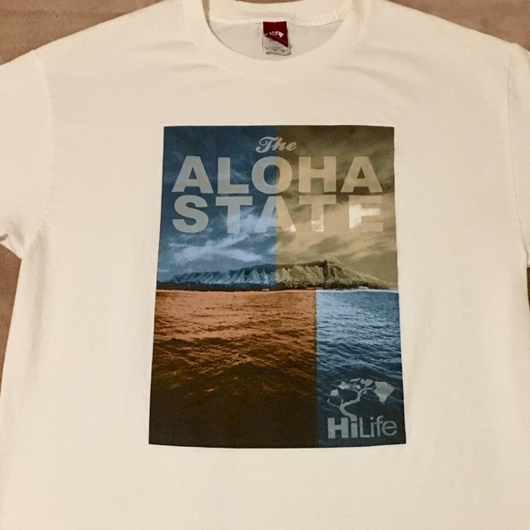 🤙MEN’S NEW WITHOUT 🏷.HiLife Aloha shirt 🤙 - Picture 2 of 4